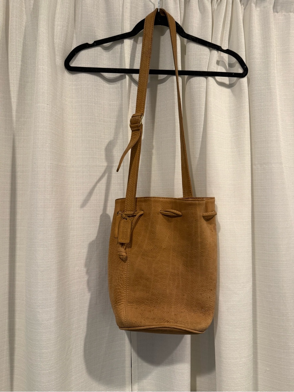 Vintage Coach Sonoma Drawstring Bucket Bag Nubuck 4931